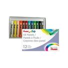 Giz Pastel Phn12 - Oleoso 12 Cores Pentel Giz Pastel Phn12 - Oleoso 12 Cores Pentel