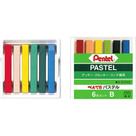 Giz Pastel Seco 6 cores Urbanas - Pentel Giz Pastel Seco 6 cores Urbanas - Pentel