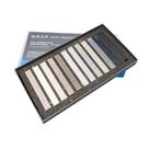 Giz Pastel Seco Cis Graf Soft Pastels com 12 Tons de Cinza
