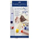 Giz Pastel Seco Longo Creative Studio 12 Cores - Faber Castell