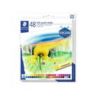Giz Pastel Seco Staedtler Karat 48 Cores