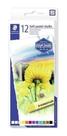 Giz Pastel Seco Staedtler Soft Karat 12 Cores