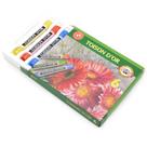 Giz Pastel Seco Toison DOR 6 Cores - Koh-I-Noor