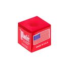 Giz Profissional Sinuca Master Vermelho Original USA Unidade