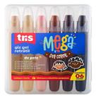 Giz retr tris mega gel pele 6 cor cjto tris 604374 Giz retr tris mega gel pele 6 cor cjto tris 604374