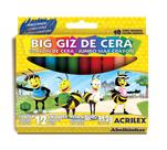 Gizão de Cera 12 Cores 112g 9111 - Acrilex
