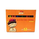 Gizão de cera piratininga 12 cores Gizão de cera piratininga 12 cores