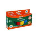 Gizão de Cera Premium Escolar Meu Primeiro Giz 6 Cores