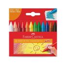 Gizões De Cera Jumbo Faber Castell