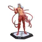 GK Figure Demon Slayer Akaza Devil Form 27-32 cm, colecionável em PVC