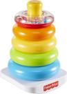 Gkw58 fisher-price brinquedo para bebês pirâmide de argolas