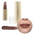 Glam amulips matte marrom determinado 3,4g