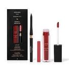 Glam essential lip kit gloss+lapis de boca cereja essen.
