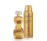 Glamour gold glam