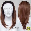 GLAMUROSA 160G Peruca Front Lace + Alta Temperatura