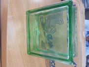 Glass Block Azul Und