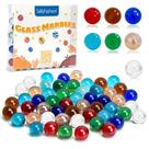 Glass Marbles SallyFashion 75 unidades para crianças Marble Run Games
