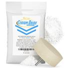 Glass Repair Powder Gold Label detalhando óxido de cério 250mL