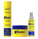 Glatten Biovin Shampoo e Máscara e Tônico