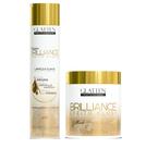Glatten Brilliance Shampoo e Máscara