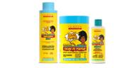 Glatten Cachos Fortes Condicionador e Creme de Pentear e Leave-in