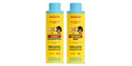 Glatten Cachos Fortes Shampoo e Condicionador Glatten Cachos Fortes Shampoo e Condicionador