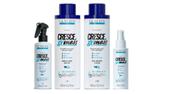Glatten Cresce 3x Mais Shampoo e Condicionador e Leave-in e Tônico Glatten Cresce 3x Mais Shampoo e Condicionador e Leave-in e Tônico