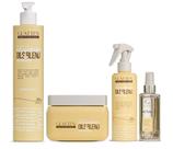 Glatten Extraordinary Oils & Blend Condicionador e Máscara e Leave-in e Sérum