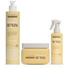 Glatten Extraordinary Oils & Blend Shampoo e Máscara e Leave-in Glatten Extraordinary Oils & Blend Shampoo e Máscara e Leave-in