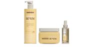 Glatten Extraordinary Oils & Blend Shampoo e Máscara e Sérum
