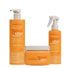 Glatten Kit Semi Di Lino - Tratamento Profissional