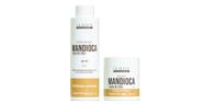 Glatten Mandioca e Água de Coco Condicionador e Máscara Glatten Mandioca e Água de Coco Condicionador e Máscara