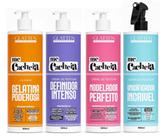 Glatten Me Cacheia Gelatina e Definidor e Modelador e Umidificador