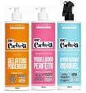 Glatten Me Cacheia Gelatina e Definidor e Modelador