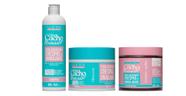 Glatten Meu Cacho Definido Shampoo e Máscara e Gelatina Glatten Meu Cacho Definido Shampoo e Máscara e Gelatina