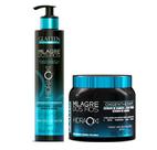 Glatten Milagre dos Fios Hidra Oxi Shampoo e Máscara Glatten Milagre dos Fios Hidra Oxi Shampoo e Máscara