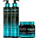 Glatten Milagre dos Fios HidraOxi - Kit Terapia de Oxigênio Trio (3 Produtos) Glatten Milagre dos Fios HidraOxi - Kit Terapia de Oxigênio Trio (3 Produtos)