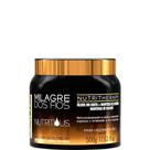 Glatten Milagre dos Fios Nutritious - Máscara Terapia de Nutrição 500g Glatten Milagre dos Fios Nutritious - Máscara Terapia de Nutrição 500g