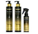 Glatten Milagre dos Fios Nutritious Shampoo e Condicionador e Leave-in