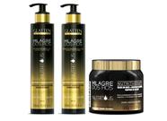 Glatten Milagre dos Fios Nutritious Shampoo e Condicionador e Máscara