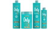 Glatten Only Curls Shampoo e Creme de Pentear e Máscara e Leave-in Glatten Only Curls Shampoo e Creme de Pentear e Máscara e Leave-in