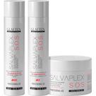 Glatten Salvaplex - Kit SOS Reconstrutor de Fios Trio (3 Produtos)