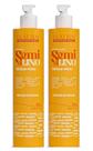 Glatten Semi Di Lino Shampoo e Condicionador Glatten Semi Di Lino Shampoo e Condicionador