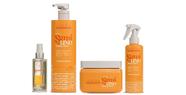Glatten Semi di Lino Shampoo e Máscara e Leave-in e Sérum Glatten Semi di Lino Shampoo e Máscara e Leave-in e Sérum