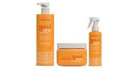 Glatten Semi di Lino Shampoo e Máscara e Leave-in Glatten Semi di Lino Shampoo e Máscara e Leave-in