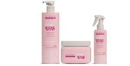 Glatten Smooth & Repair Shampoo e Máscara e Leave-in