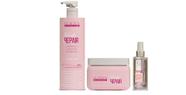 Glatten Smooth & Repair Shampoo e Máscara e Sérum
