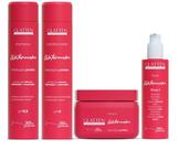 Glatten Watermelon Shampoo e Condicionador e Máscara e Leave-in