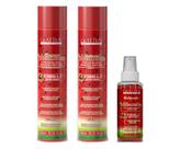 Glatten Watermelon Shampoo e Condicionador e Óleo
