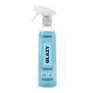 Glazy 500ml limpa vidros 4 em 1 limpa protege condiciona com redutor de riscos glazy vonixx